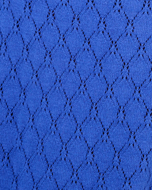 Pull ajouré à base de coton biologique