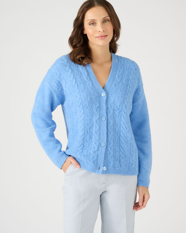 Cardigan Fantasietricot in Thermolactyl