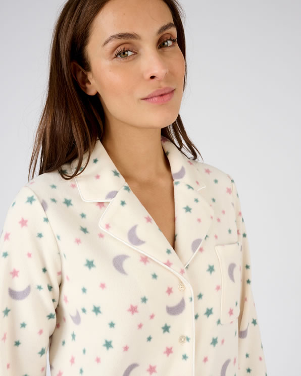 Chemise de nuit liquette polaire Thermolactyl