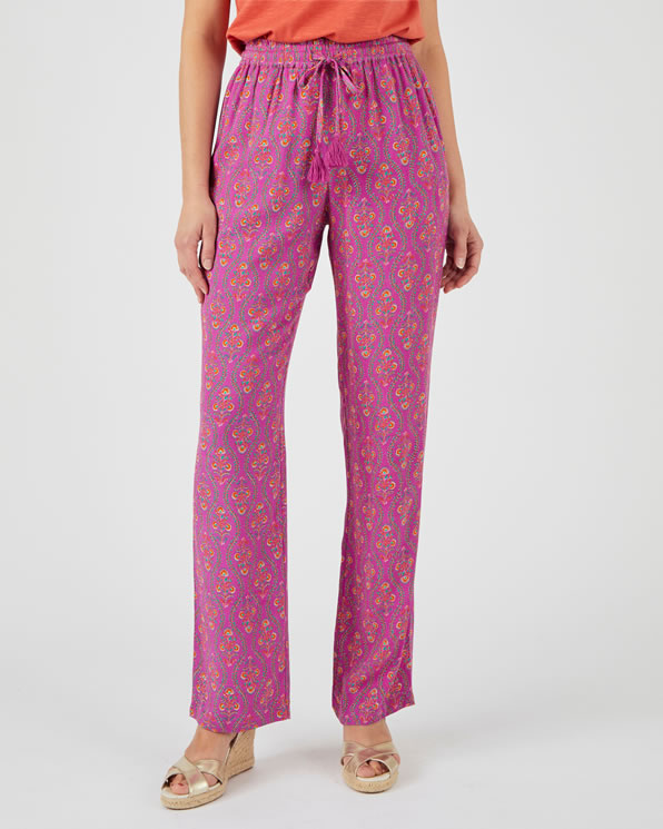 Pantalon fibres pure viscose Lenzing™ EcoVero™
