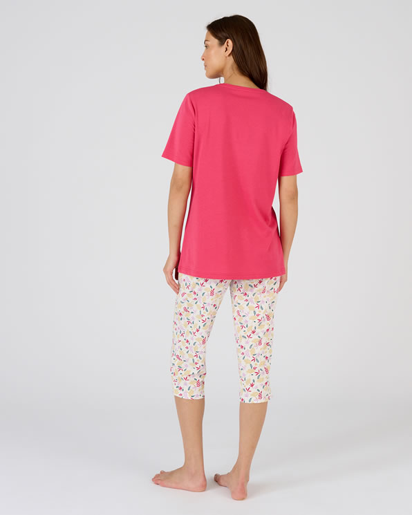 Pyjama met kuitbroek