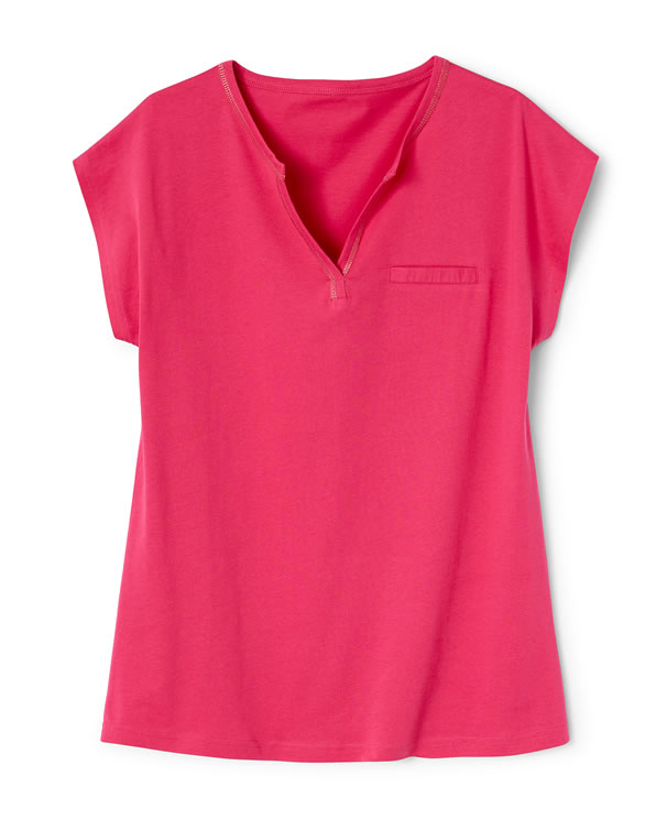 T-shirt de pyjama pur coton