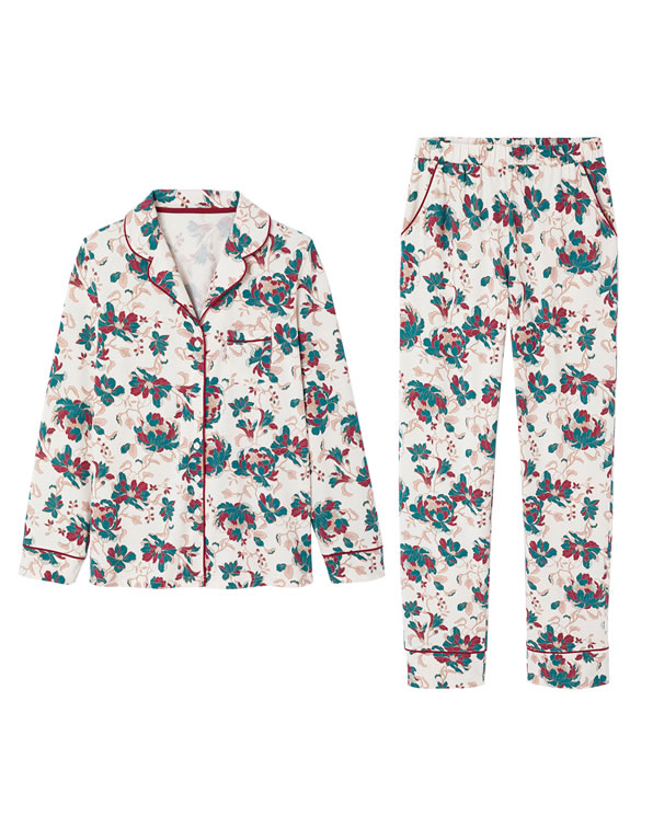 Pyjama met knoopsluiting Thermolactyl