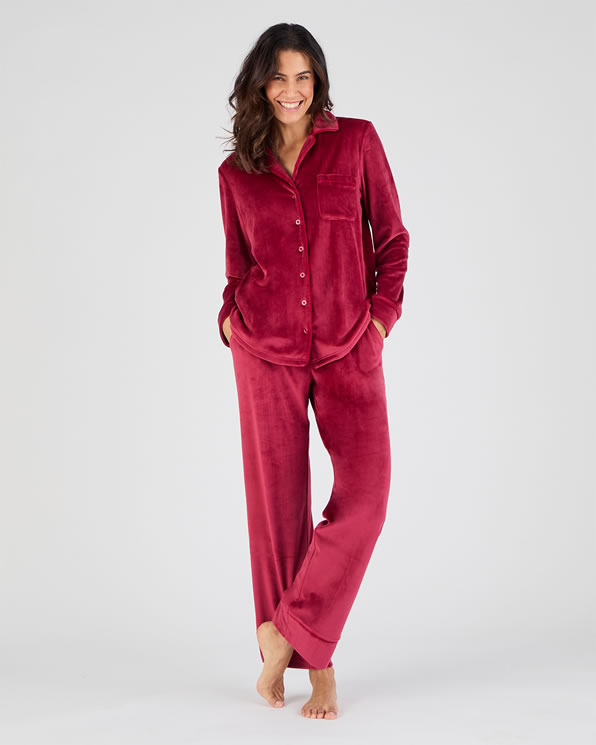 Pyjama fluweel Thermolactyl