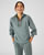 Fleece sweater Troyer kraag met ritssluiting