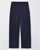 7/8 broek met vaste plooi