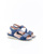 Sandalen met sleehak Amortyl