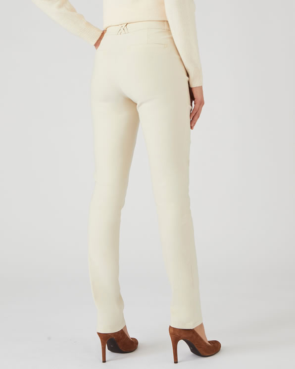 Pantalon stretch canvas