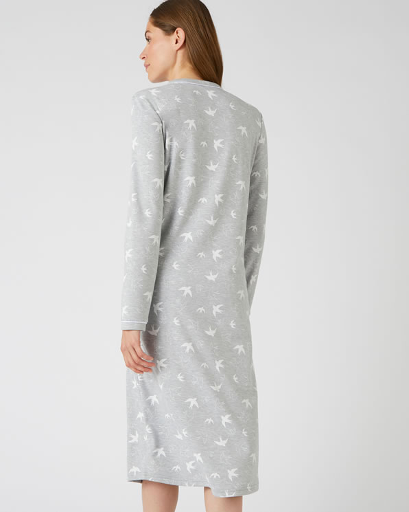 Chemise de nuit maille interlock Thermolactyl
