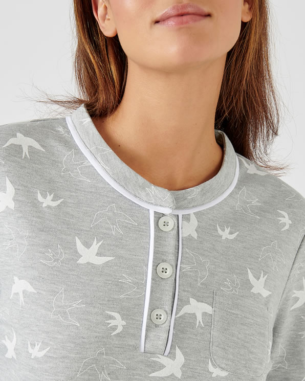 Pyjama maille interlock Thermolactyl