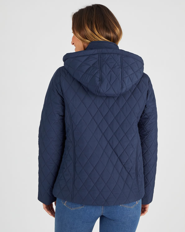 Korte parka gewatteerd