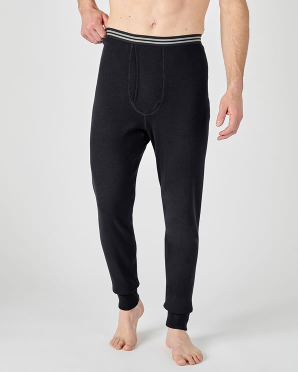 Lange onderbroek met elastische tailleband en open Thermolactyl®