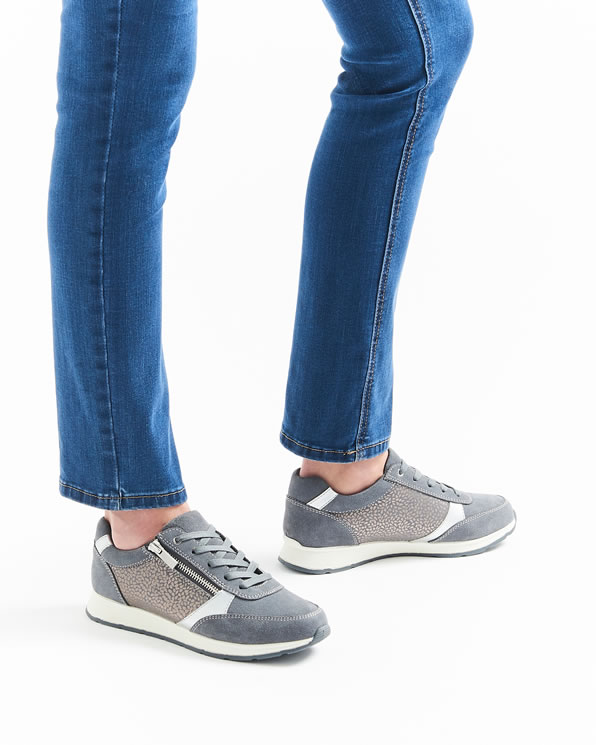 Sneakers iriserend Amortyl