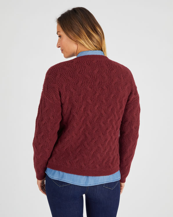 Gilet torsadé Thermolactyl