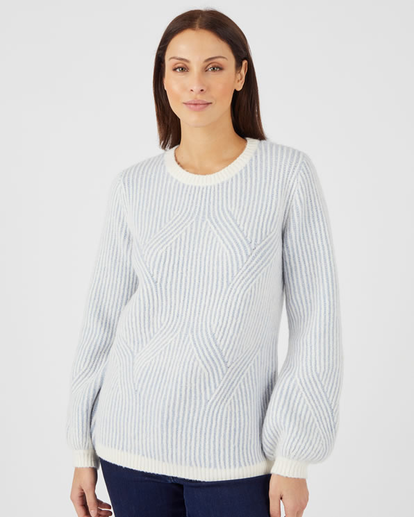 Pull côtes anglaises Thermolactyl