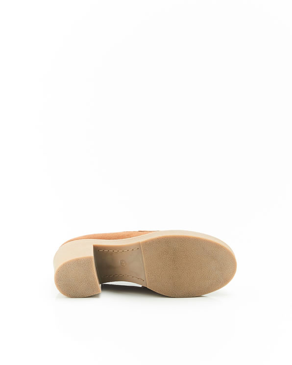 Mocassins met hak Amortyl