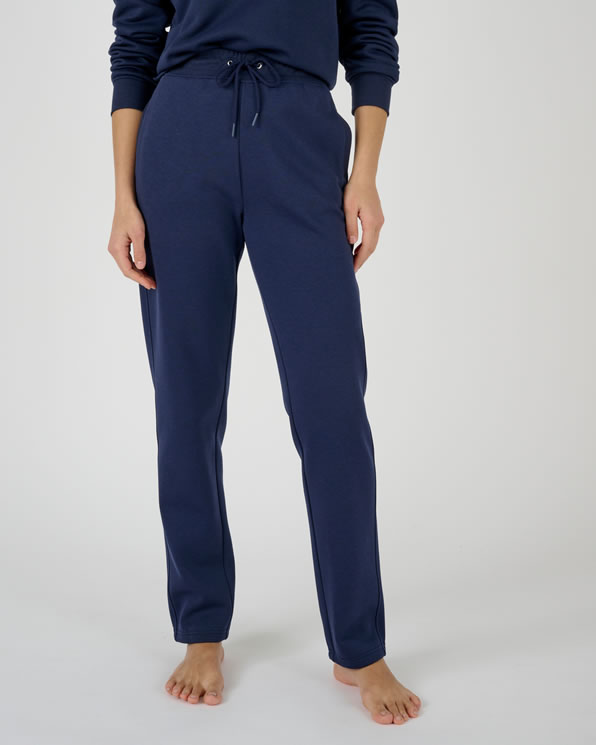 Joggingbroek straight fit fleece Thermolactyl