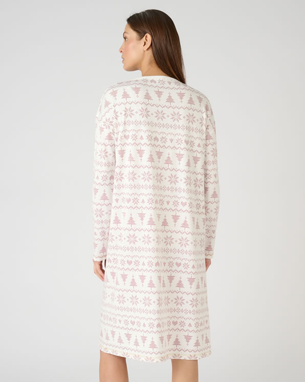 Chemise de nuit en maille Thermolactyl