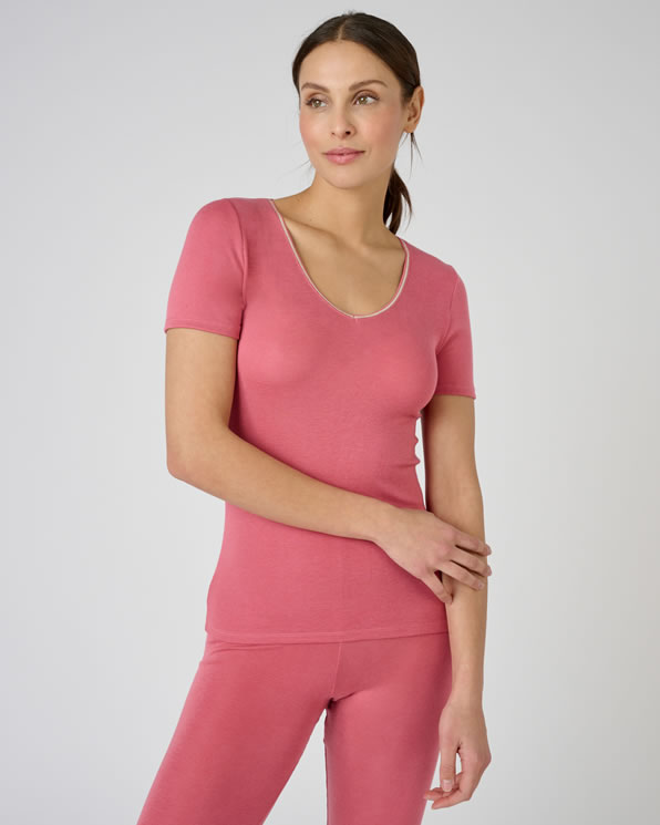 T-shirt met korte mouwen Thermolactyl Sensitive
