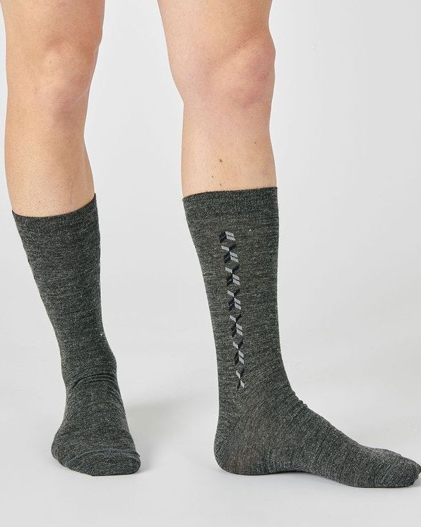 Set van 2 paar sokken Thermolactyl® en wol
