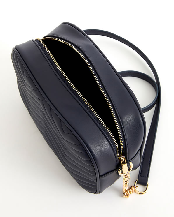 Sac bandoulière matelassé
