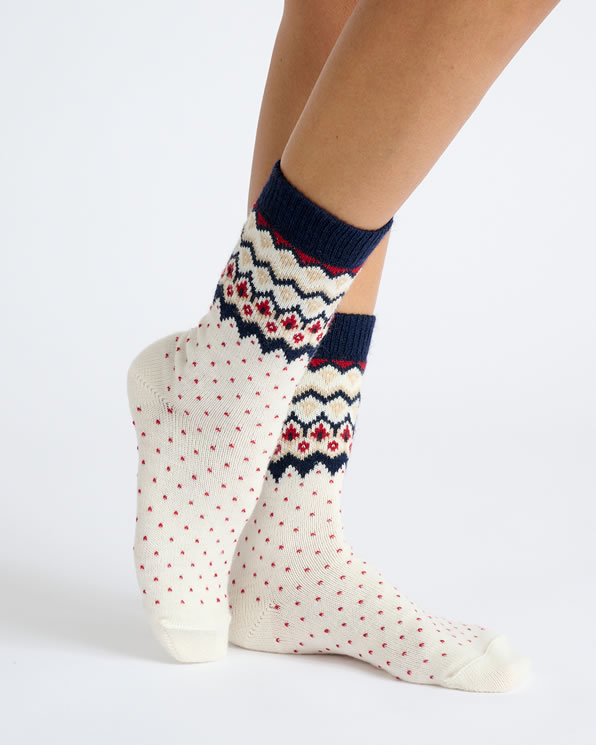 Chaussettes de Noël Thermolactyl pour Viva for Life