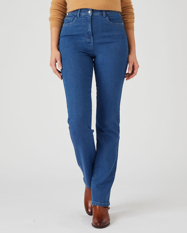 Jeans met 5 zakken