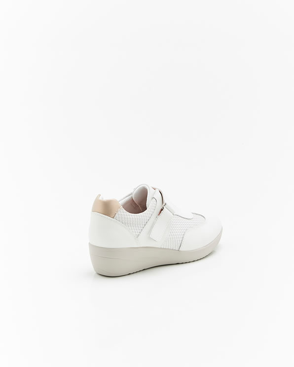 Amortyl derbyschoenen met klittenband