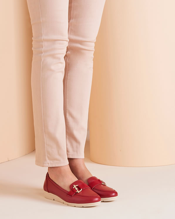 Mocassins Amortyl inspiration nautique