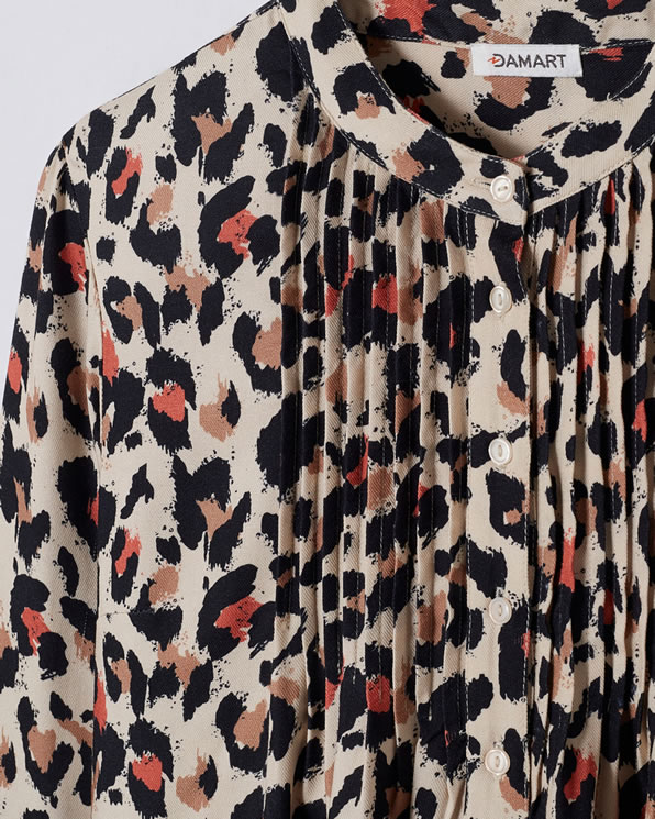 Tunique fibres pure viscose Lenzing™ EcoVero™