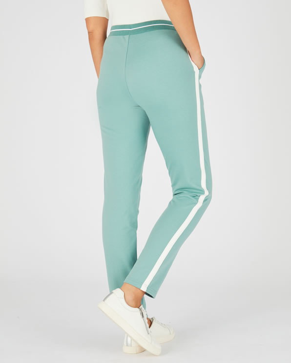 Pantalon de détente molleton intérieur bouclette