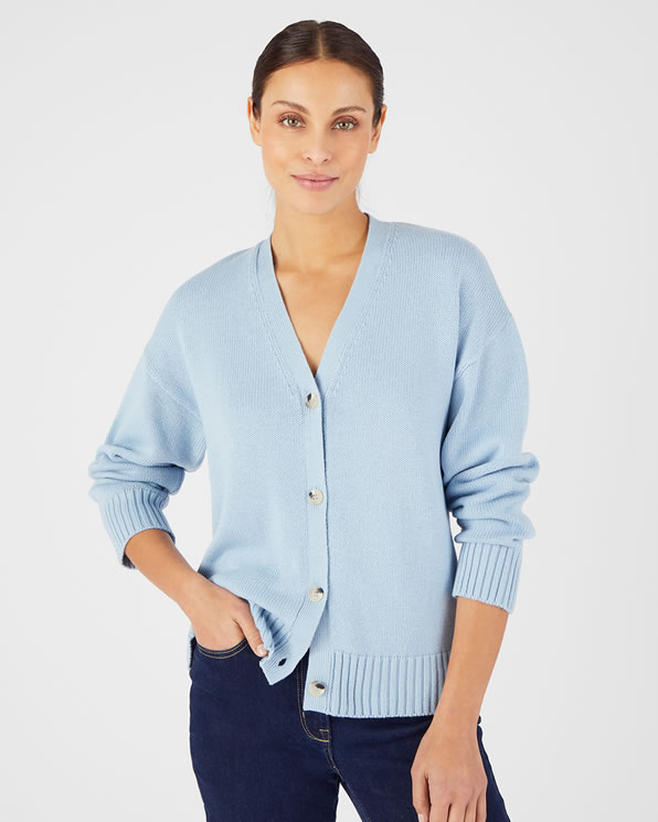 Vest, effen of met marinièrestreep