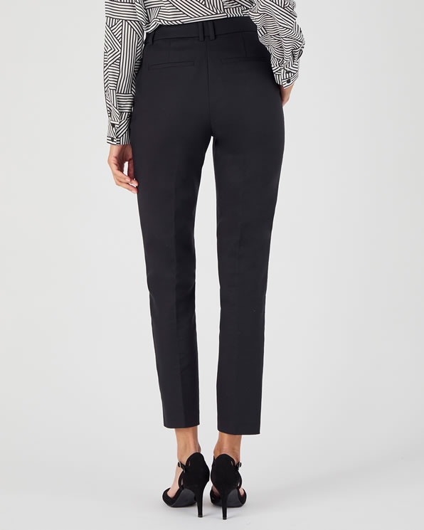 Broek 7/8 lengte katoensatijn