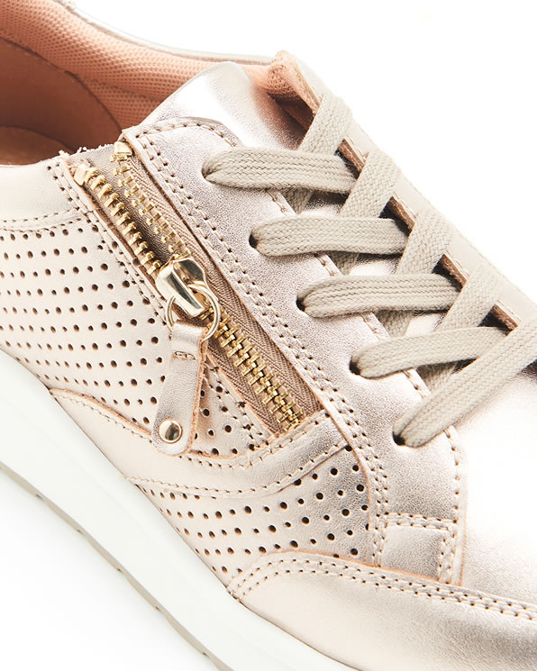 Geperforeerde Amortyl tennisschoenen