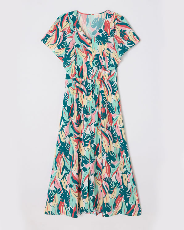 Climatyl jurk met print