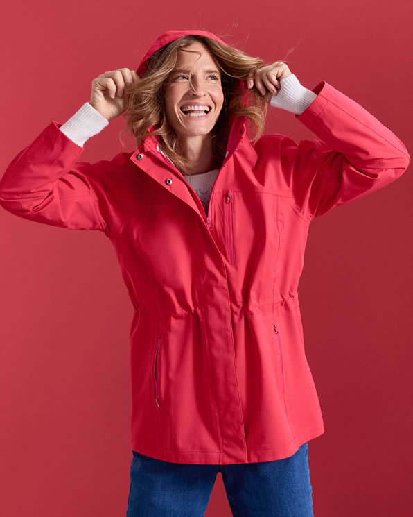 Parka courte RainProtect by Damart
