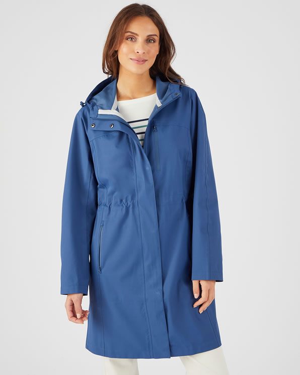 RainProtect lange parka by Damart