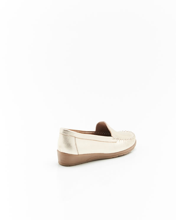 Mocassins compensés Amortyl