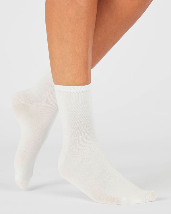 Lot de 2 paires de mi-chaussettes Lenzing™ EcoVero™ et Climatyl