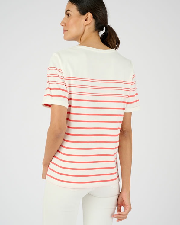 T-shirt marinière pur coton