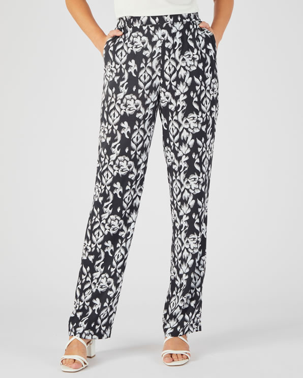 Pantalon zuivere viscose  vezels
