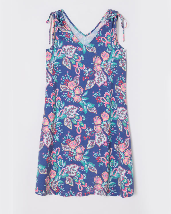 Robe évasée Climatyl en maille