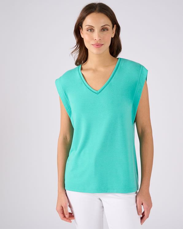 Mouwloze Climatyl top