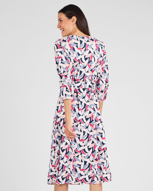 Jurk van warm tricot