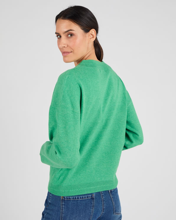 Korte cardigan, Thermolactyl.