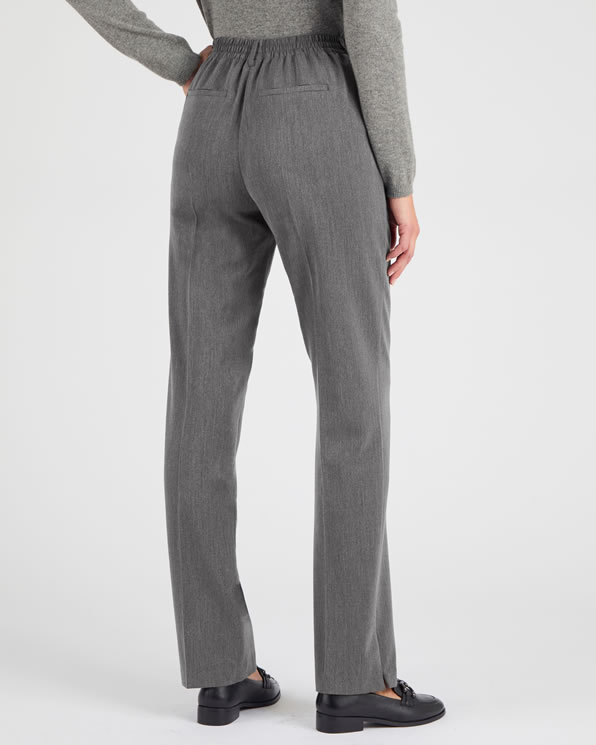Klassieke broek met rechte pijpen