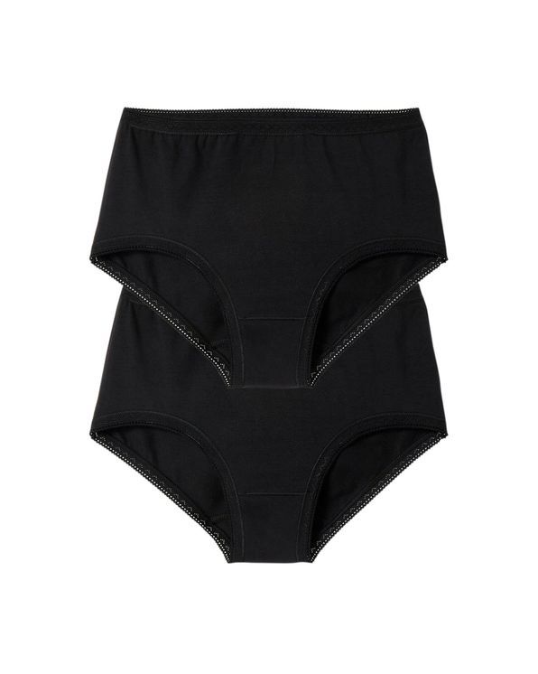 Lot de 2 culottes coton stretch - MAXI