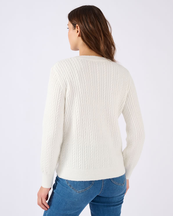 Pull doux jeu de maille Thermolactyl