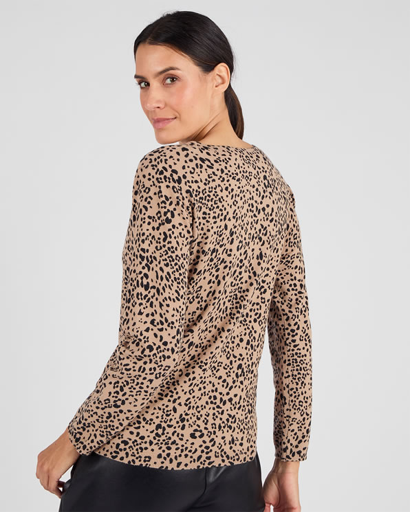 Pull maille fine