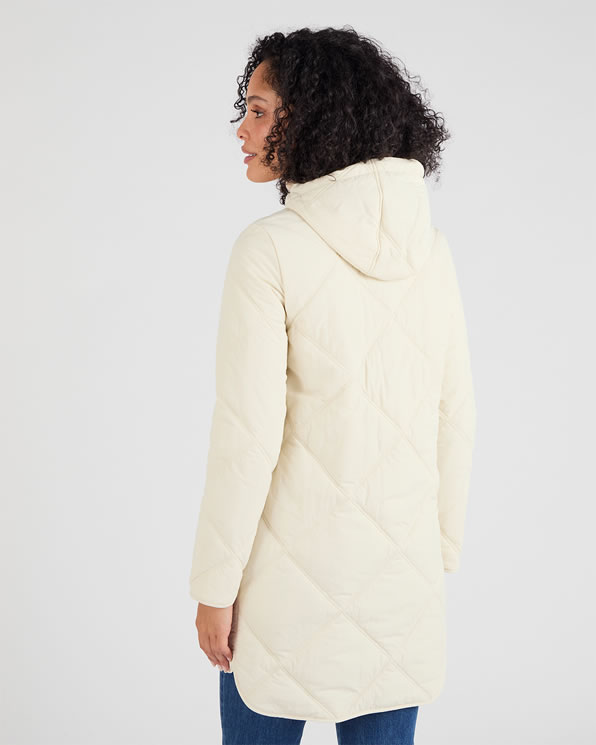 Gewatteerde parka
